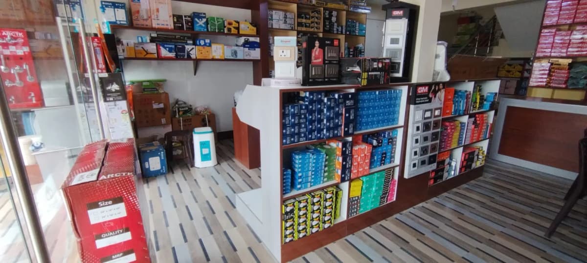 Ceiling Fans, BLDC & Exhaust Fans Shop in Virudhachalam